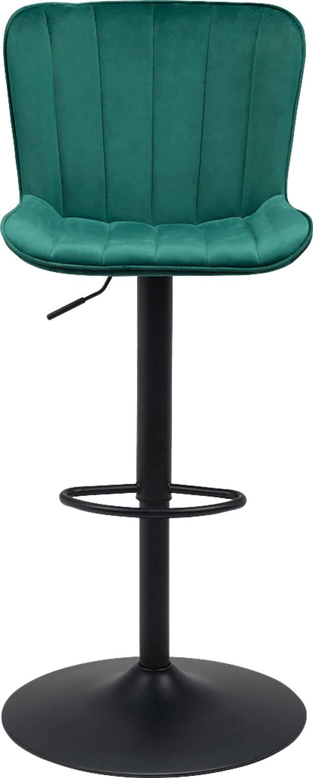 Aleman Green Barstool - Thumbnail - Image 3