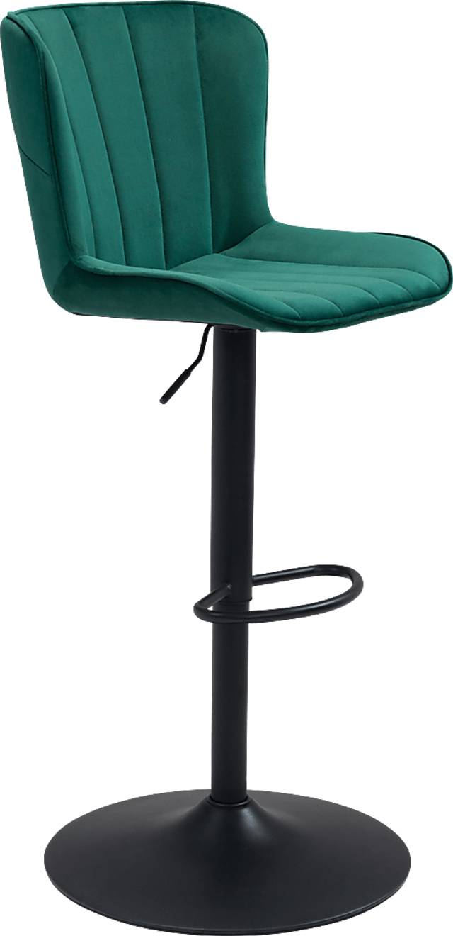 Aleman Green Barstool - Thumbnail - Image 1