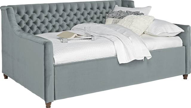 Alena Blue 2 Pc Full Daybed - Thumbnail - Image 1