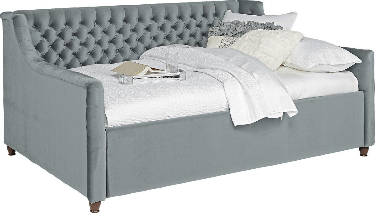 Alena 2 Pc Blue Colors Full Daybed Rooms to Go