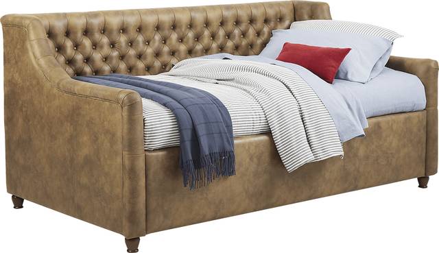 Alena Brown 3 Pc Twin Daybed - Thumbnail - Image 1
