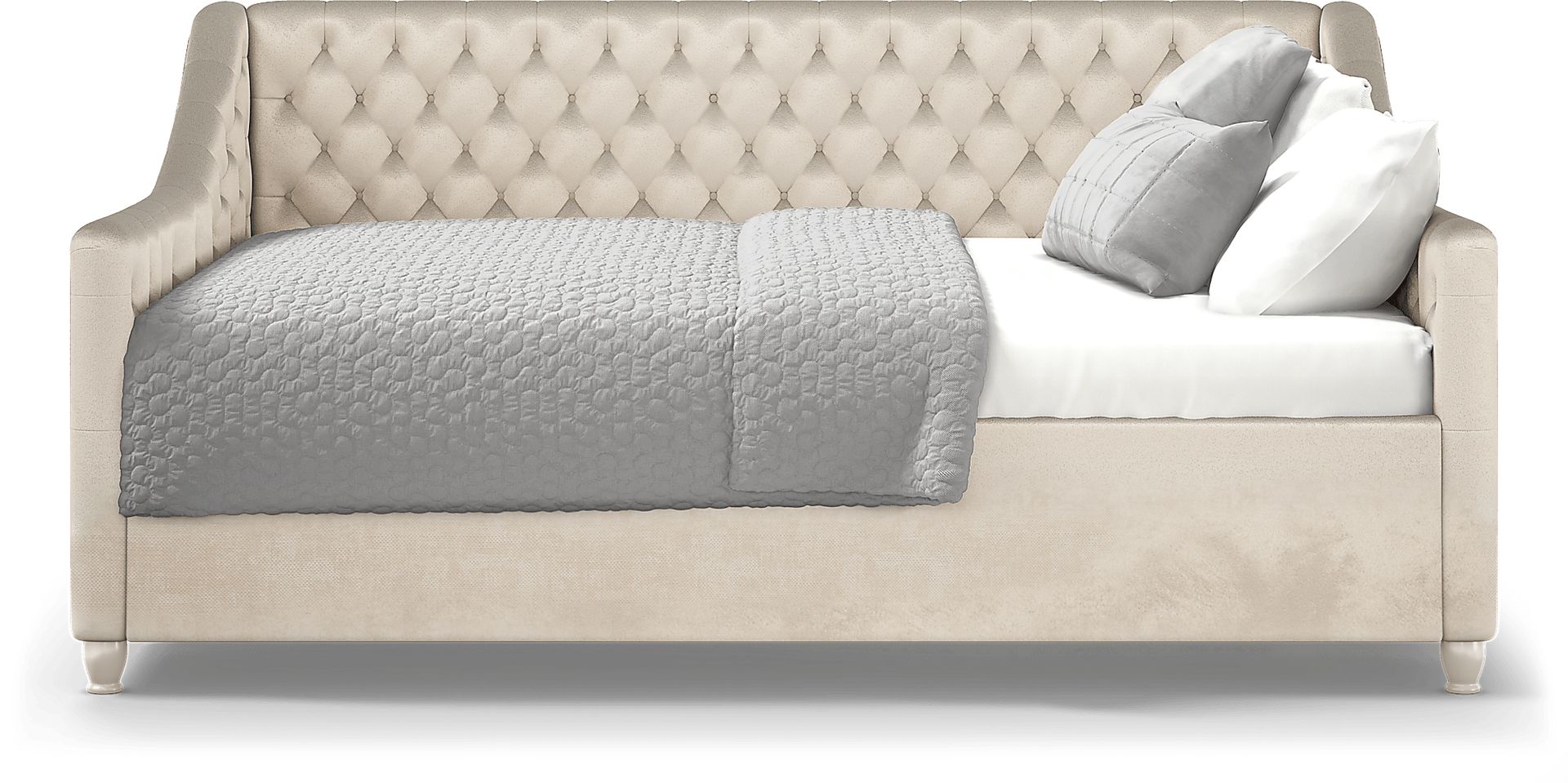 Alena Champagne 3 Pc Twin Daybed - Image 2