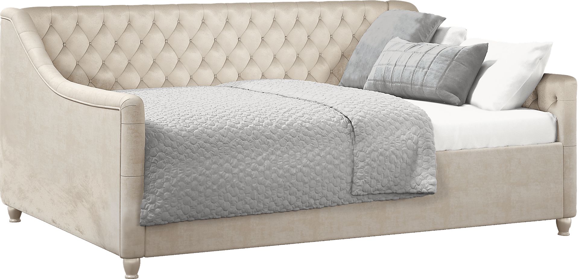 Alena Champagne 3 Pc Twin Daybed - Image 1