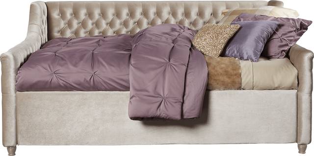 Alena Champagne 3 Pc Twin Daybed - Thumbnail - Image 2