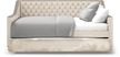 Alena Champagne 4 Pc Full Daybed with Twin Storage Trundle