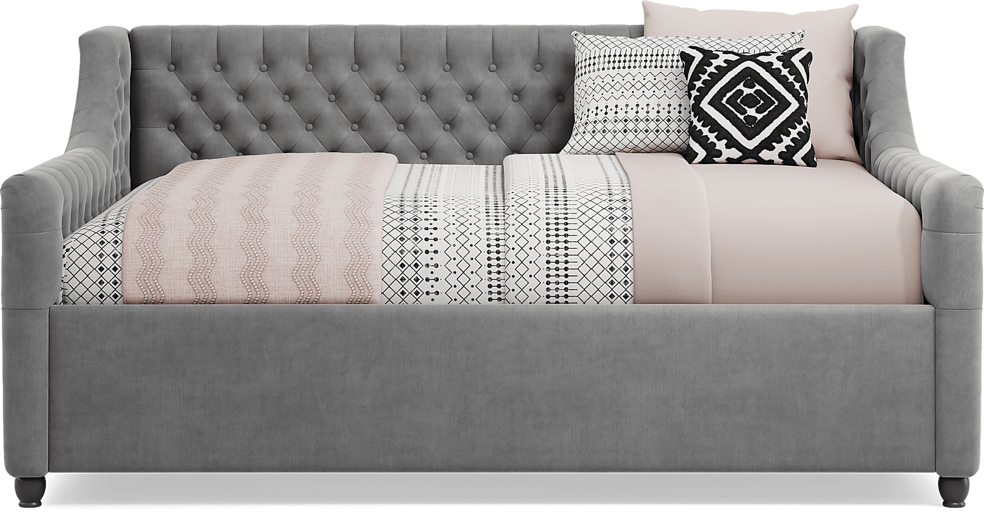 Alena Charcoal Full Daybed - Image 2