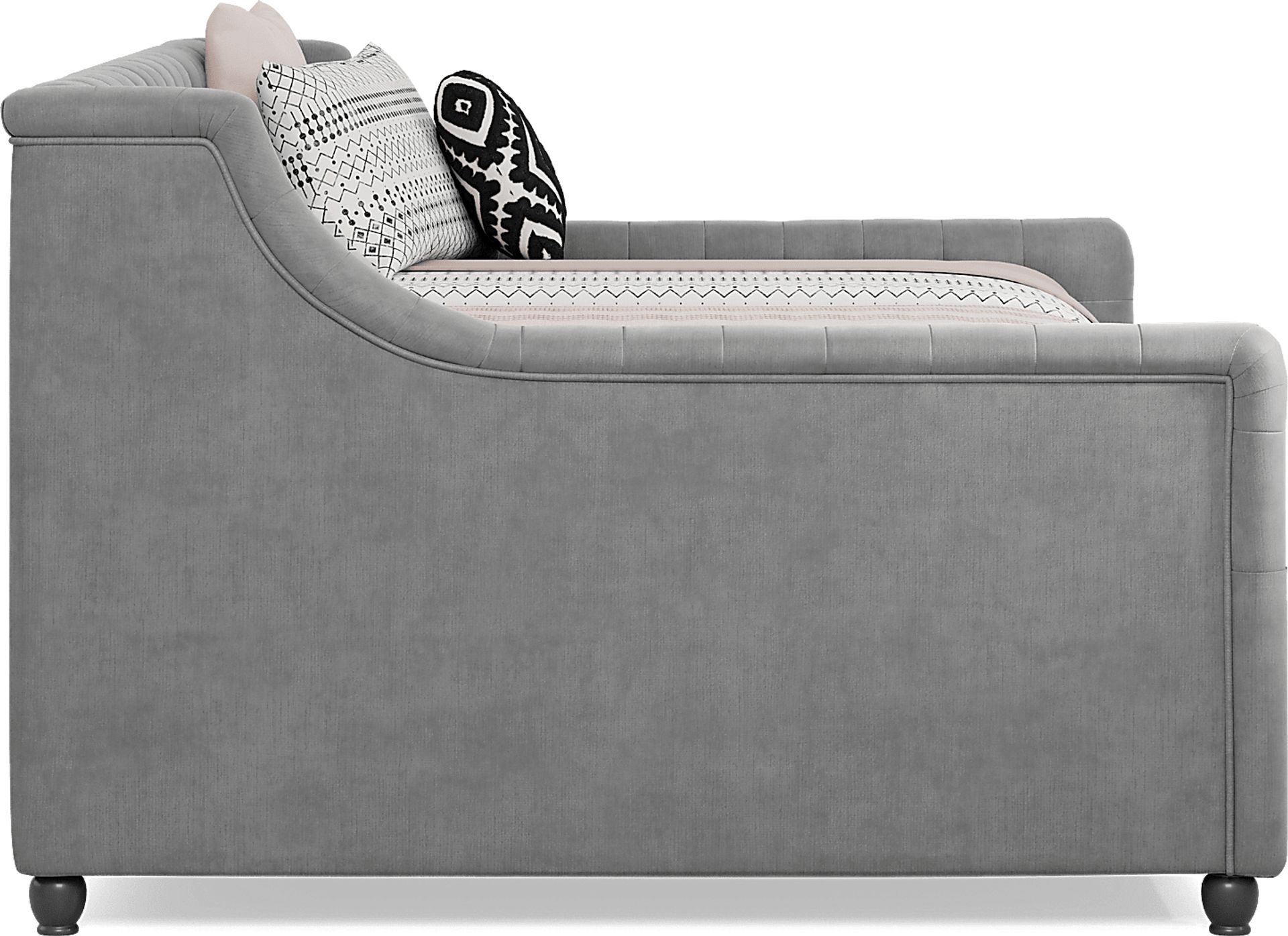 Alena Charcoal Full Daybed - Image 3