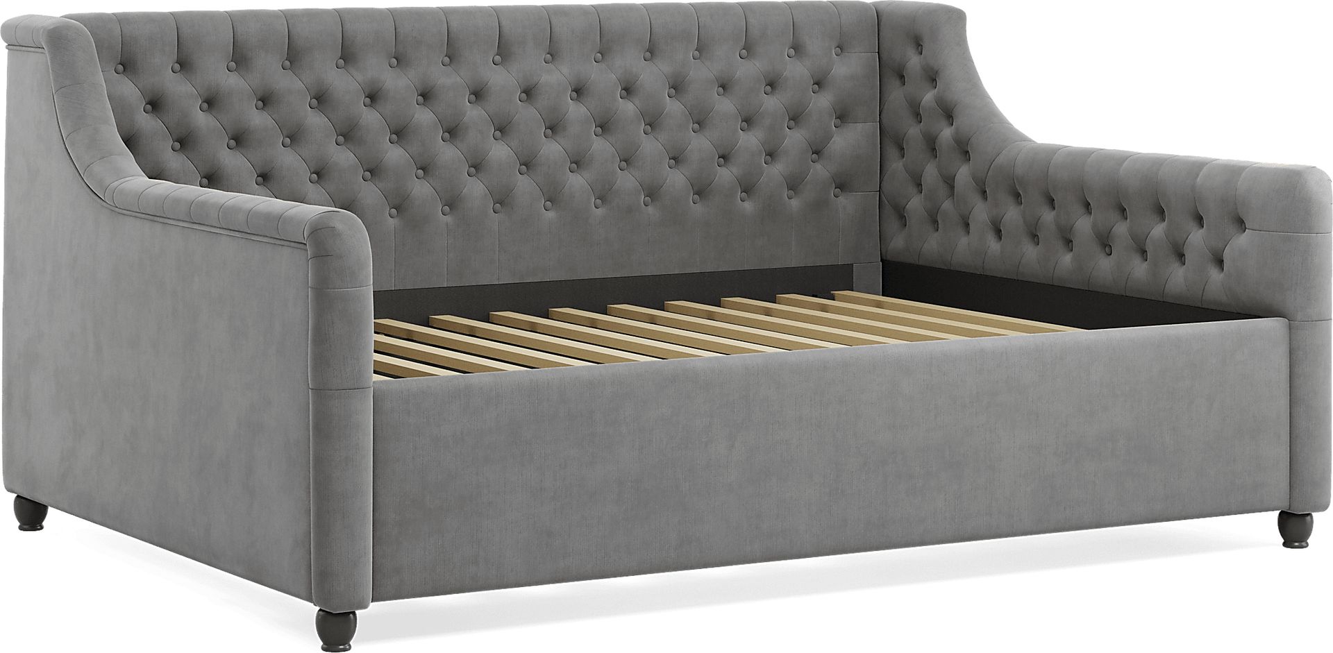 Alena Charcoal Full Daybed - Image 4