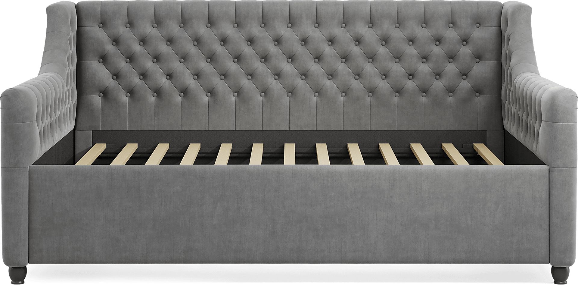 Alena Charcoal Full Daybed - Image 5