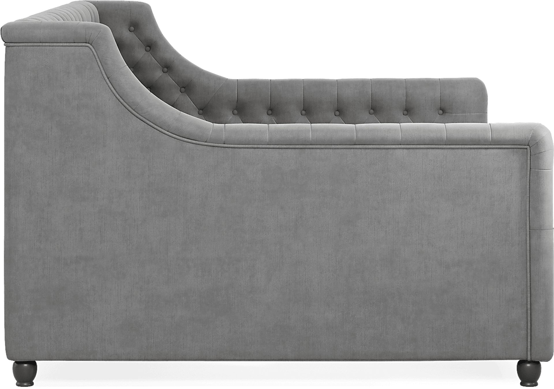 Alena Charcoal Full Daybed - Image 6