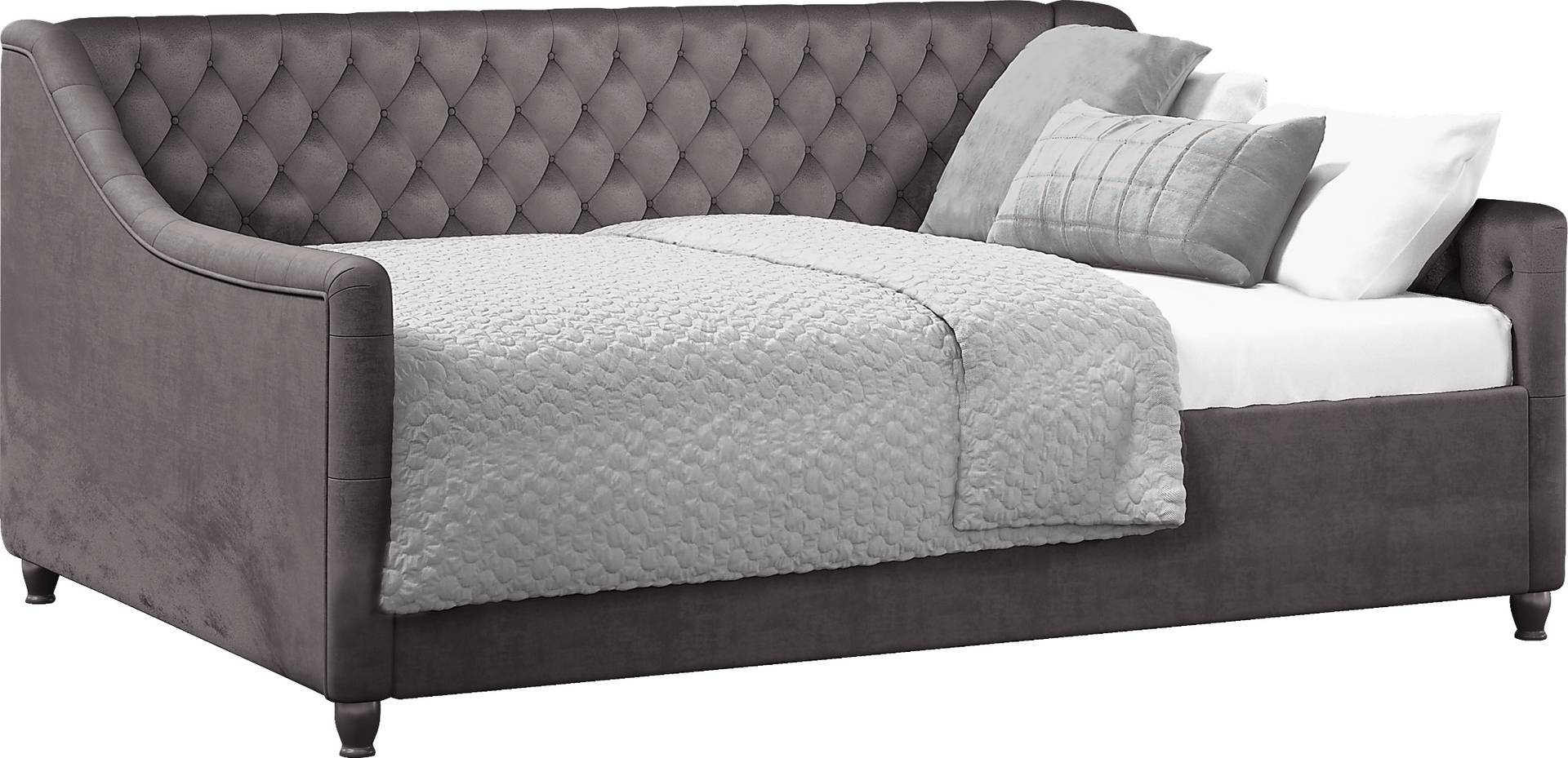 charcoal twin daybed