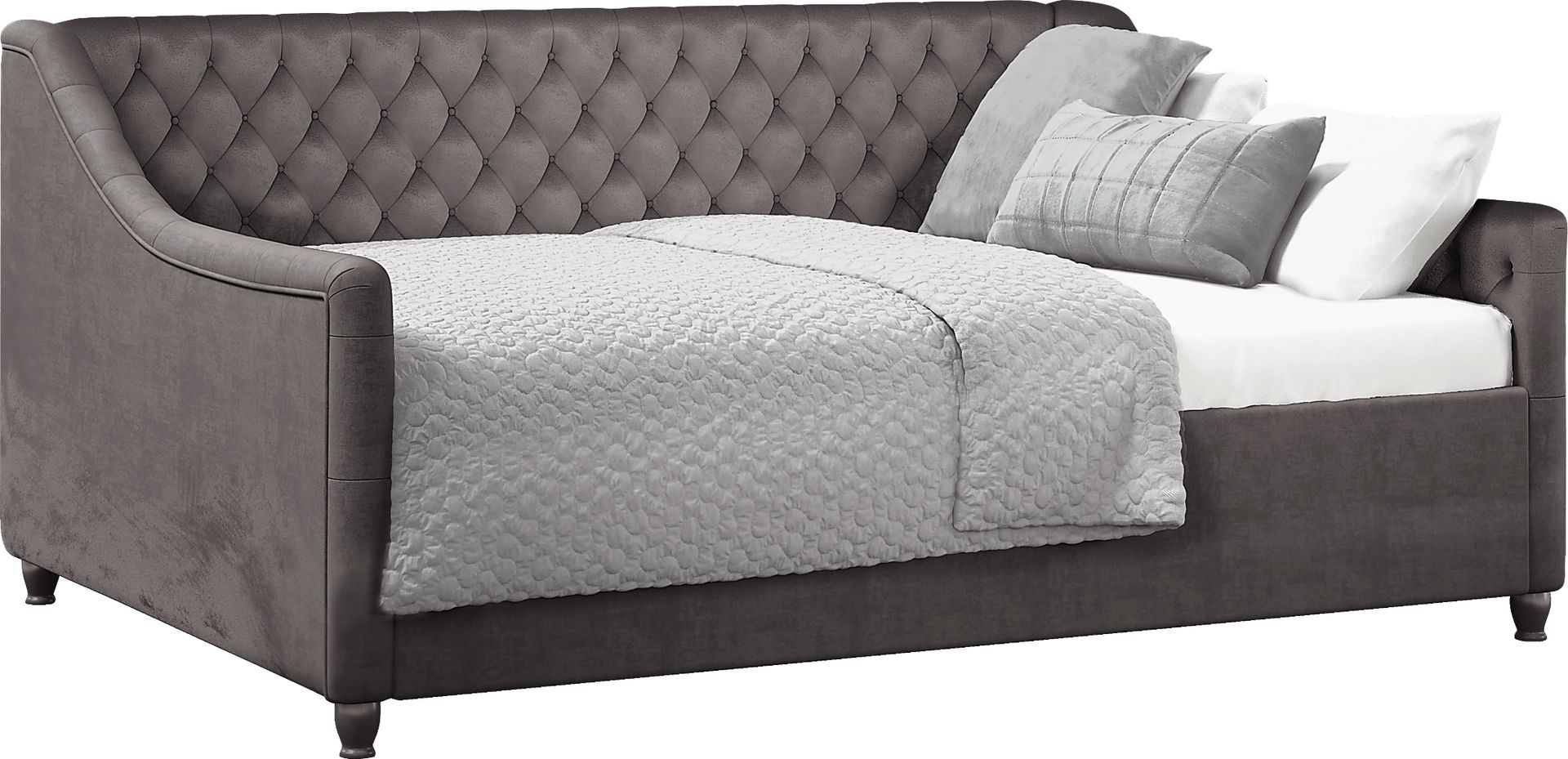 Kids Westover Hills Jr. Gray Bedroom with Alena Charcoal Twin Daybed - Image 2
