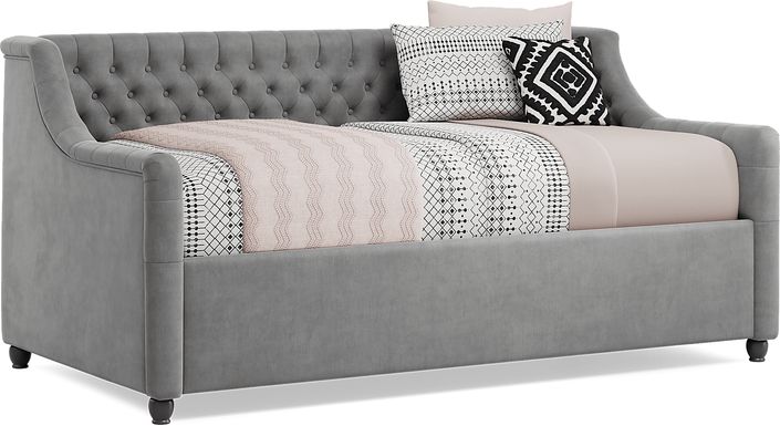 Alena Charcoal Twin Daybed