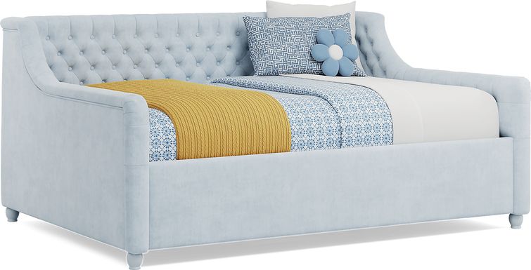Alena Light Blue Full Daybed