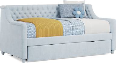 twin daybed w/trundle