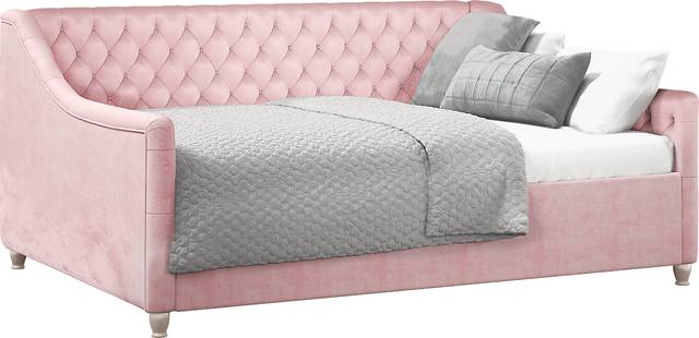 Alena Pink Full Daybed - Thumbnail - Image 1