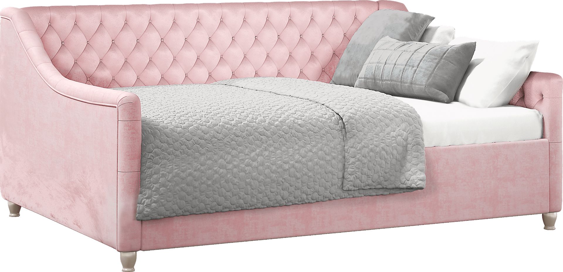 Alena Pink Full Daybed - Image 1