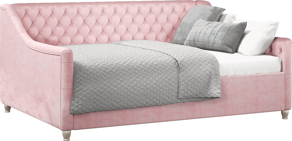 Alena Pink 3 Pc Twin Daybed