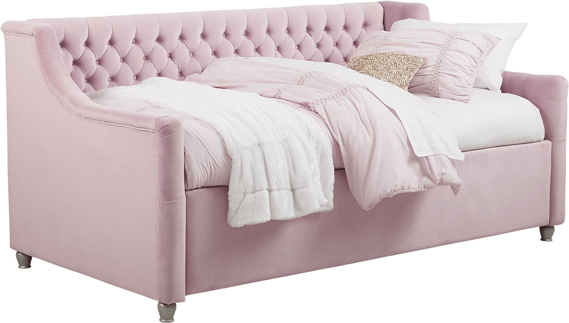Alena Pink 3 Pc Twin Daybed - Image 1