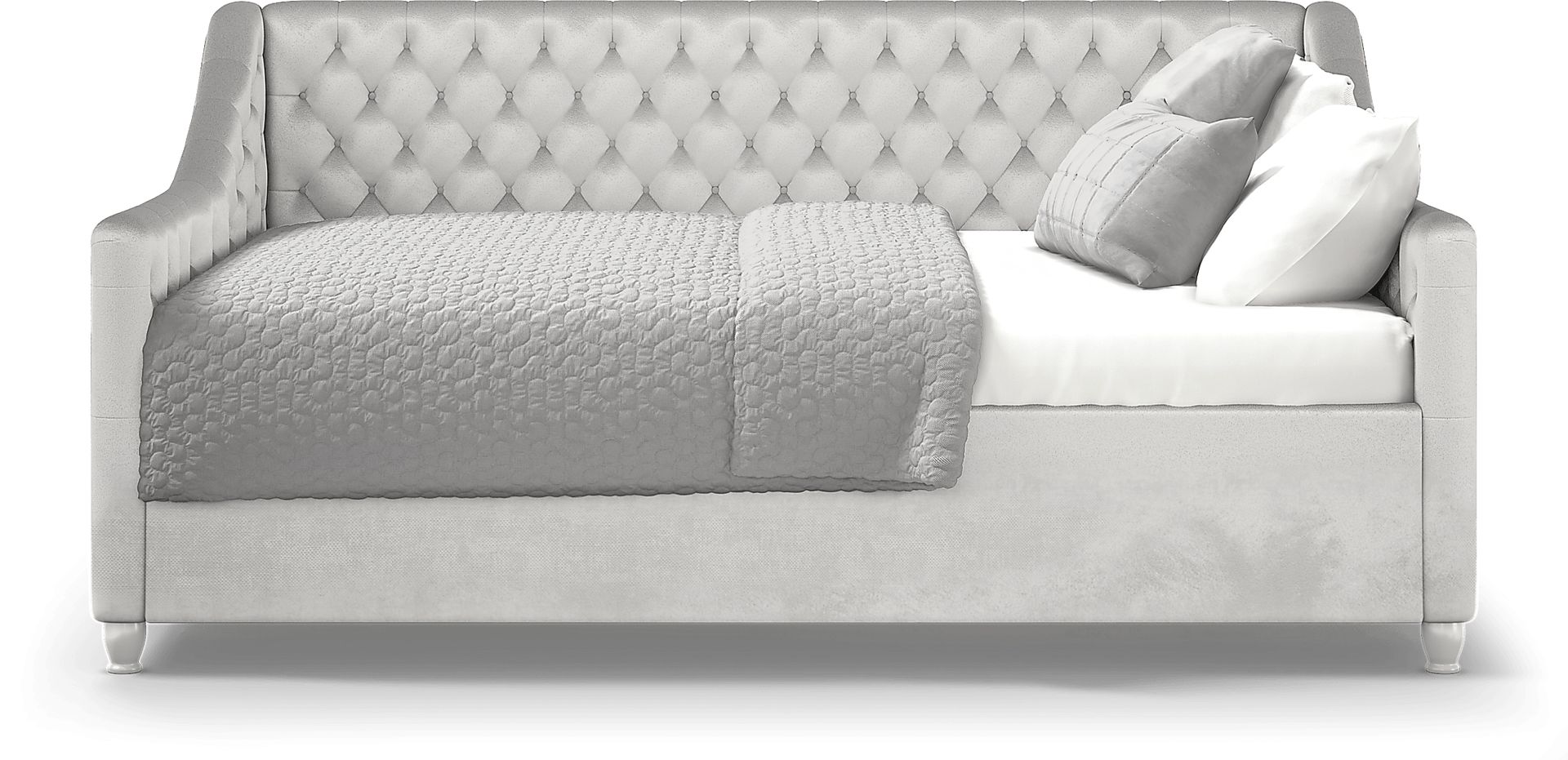 Alena Silver Full Daybed - Image 2