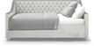 Kids Petit Paris Silver 5 Pc Twin Daybed Upholstered Bedroom
