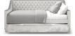 Alena Silver 4 Pc Twin Daybed with Twin Storage Trundle