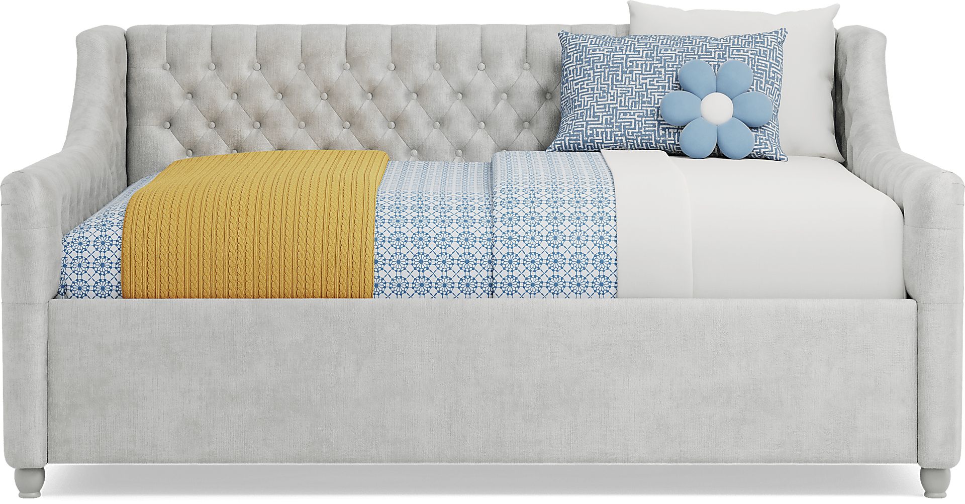 Alena Silver Full Daybed - Image 2