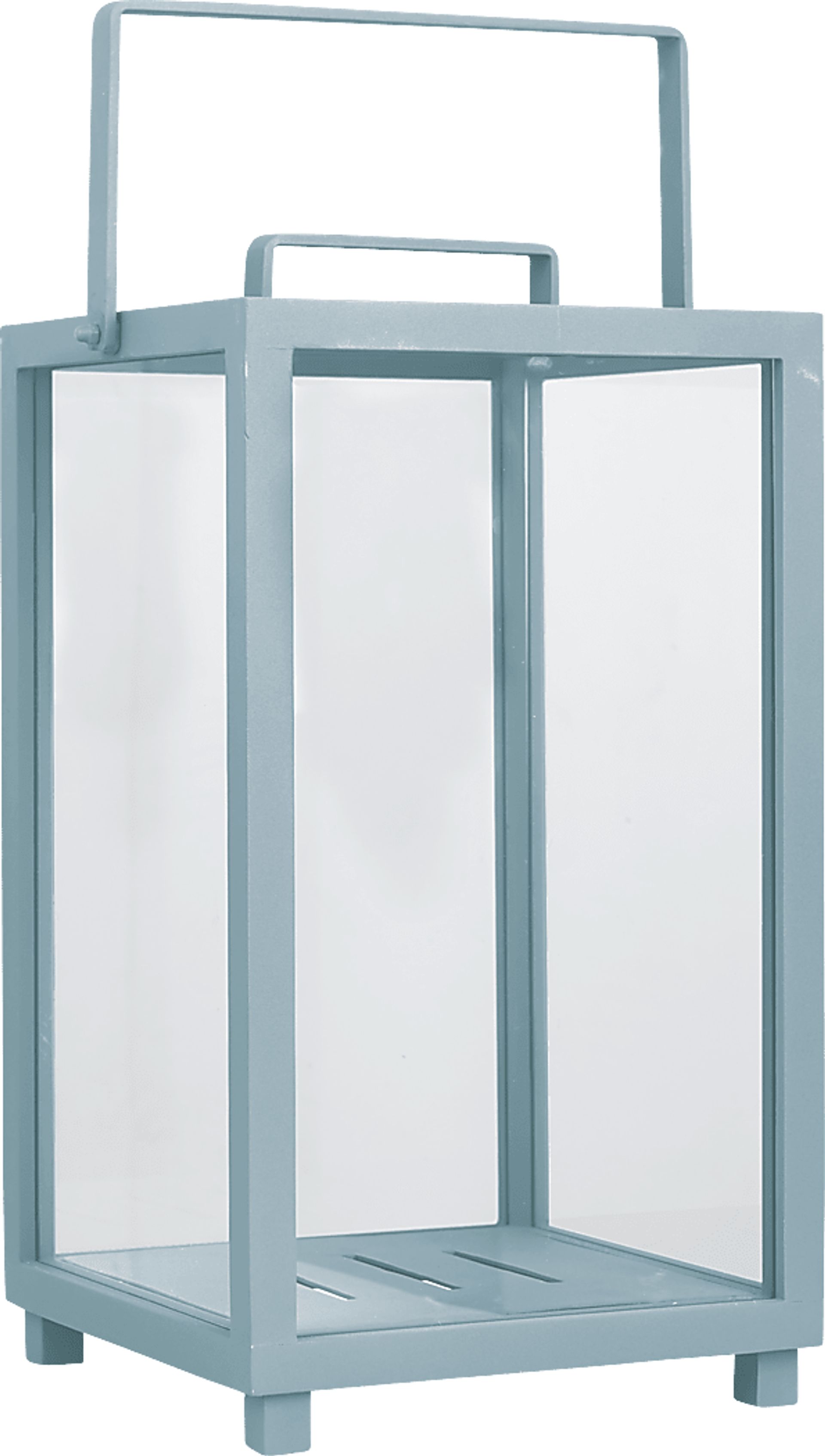 Alenna Ocean Small Indoor/Outdoor Lantern - Image 1