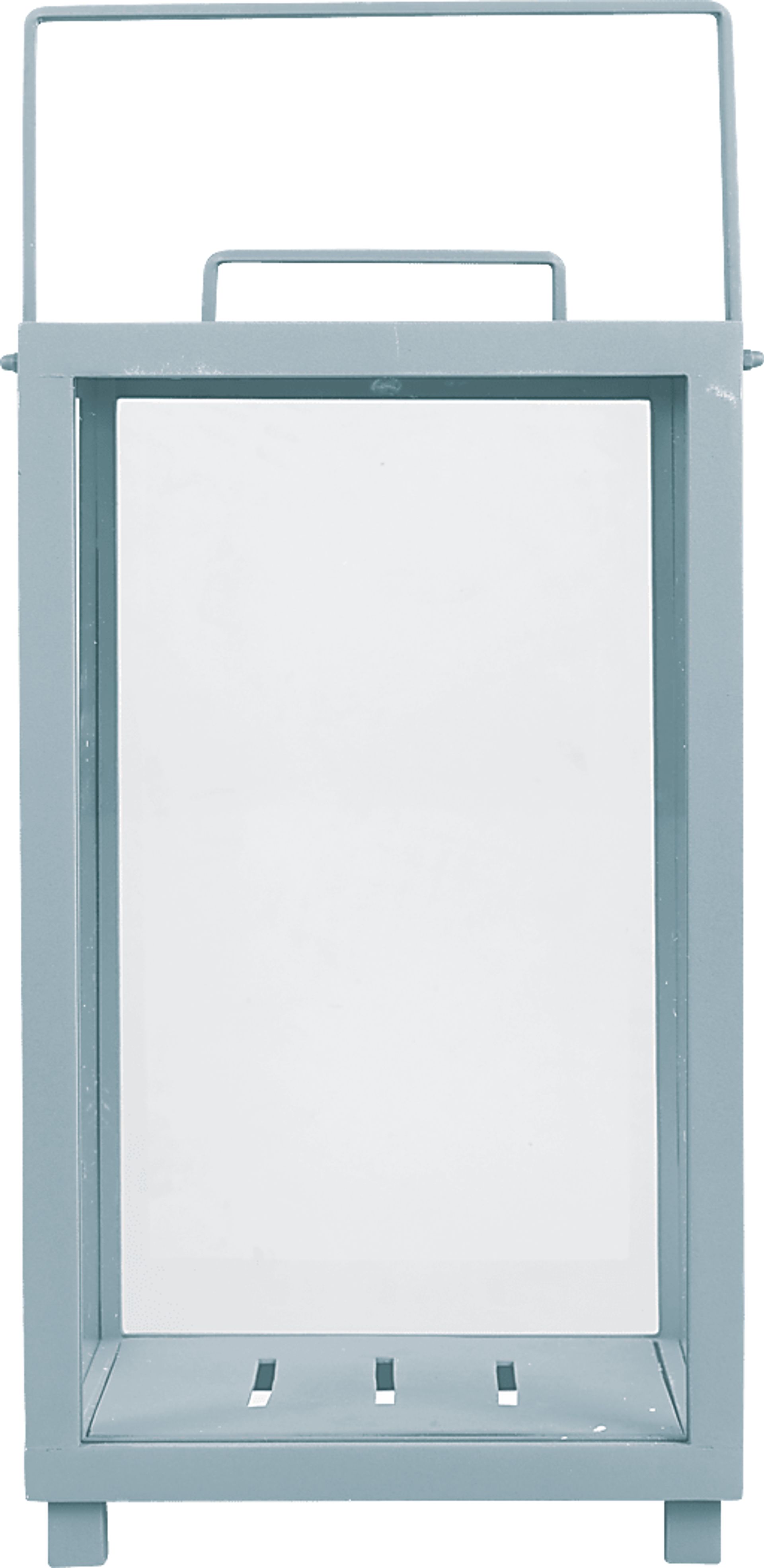 Alenna Ocean Small Indoor/Outdoor Lantern - Image 1
