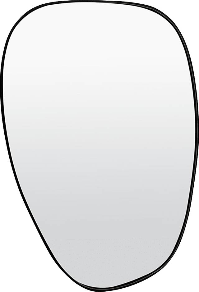 Alentgo Black Irregular Wall Mirror - Thumbnail - Image 1