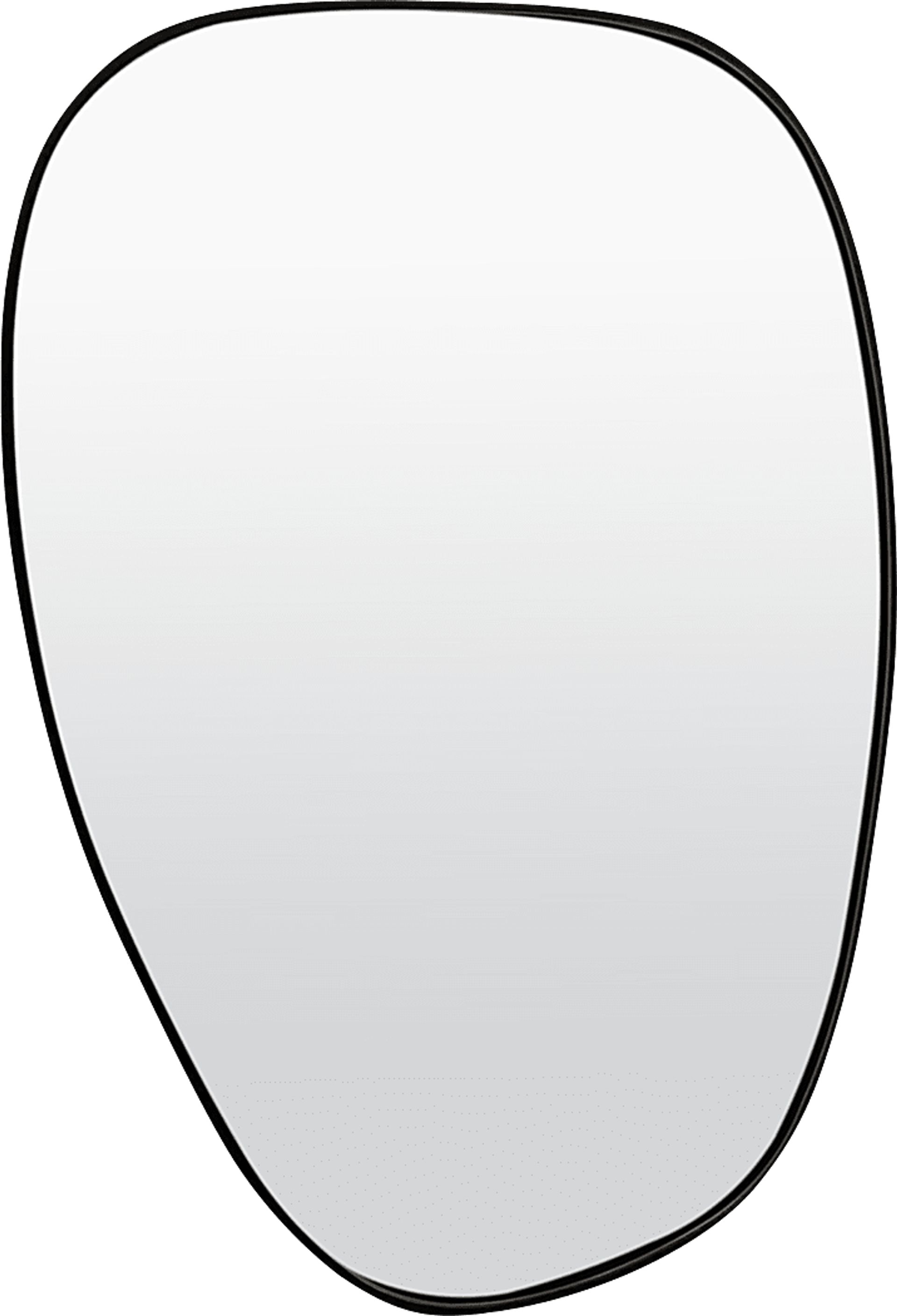 Alentgo Black Irregular Wall Mirror - Image 1