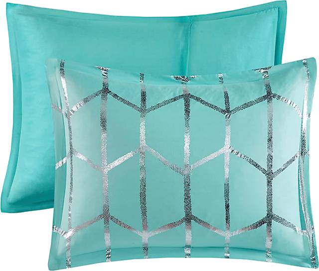 Alesi Blue King Comforter Set - Thumbnail - Image 4
