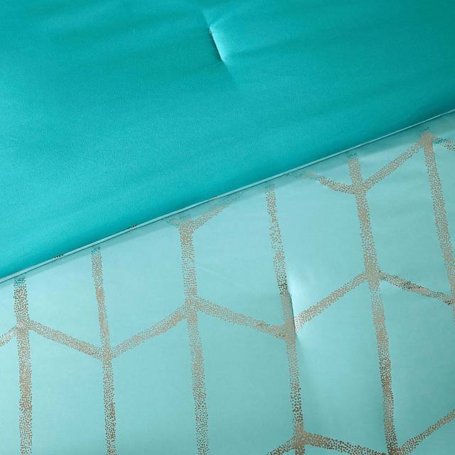 Alesi Blue King Comforter Set - Thumbnail - Image 10
