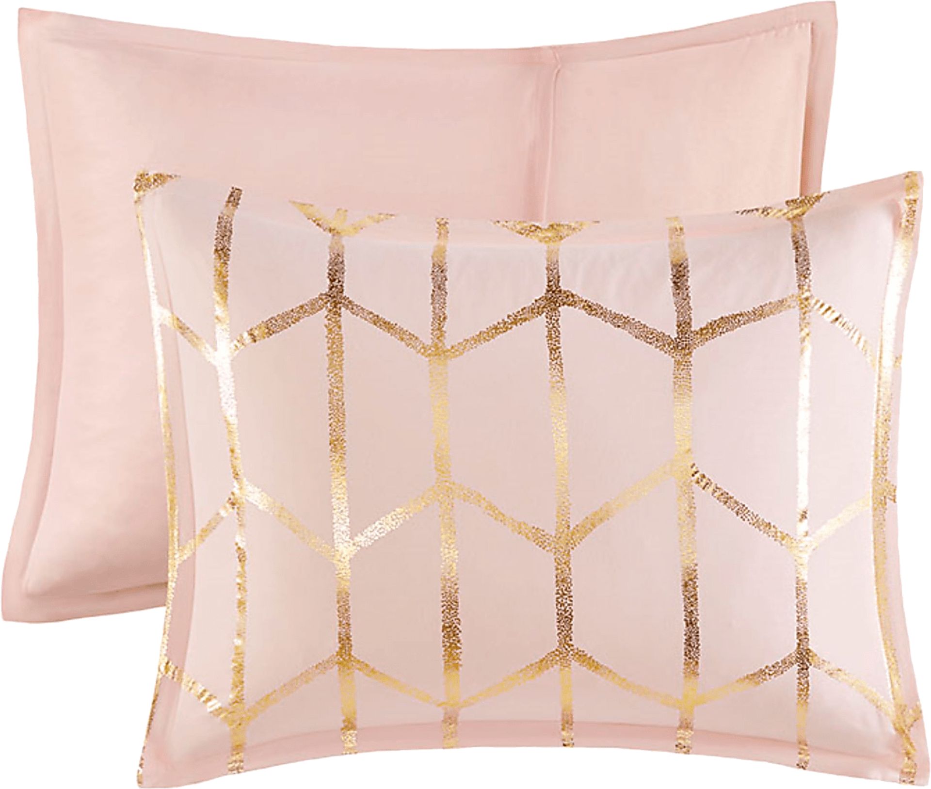 Ales Blush King Comforter Set - Image 6