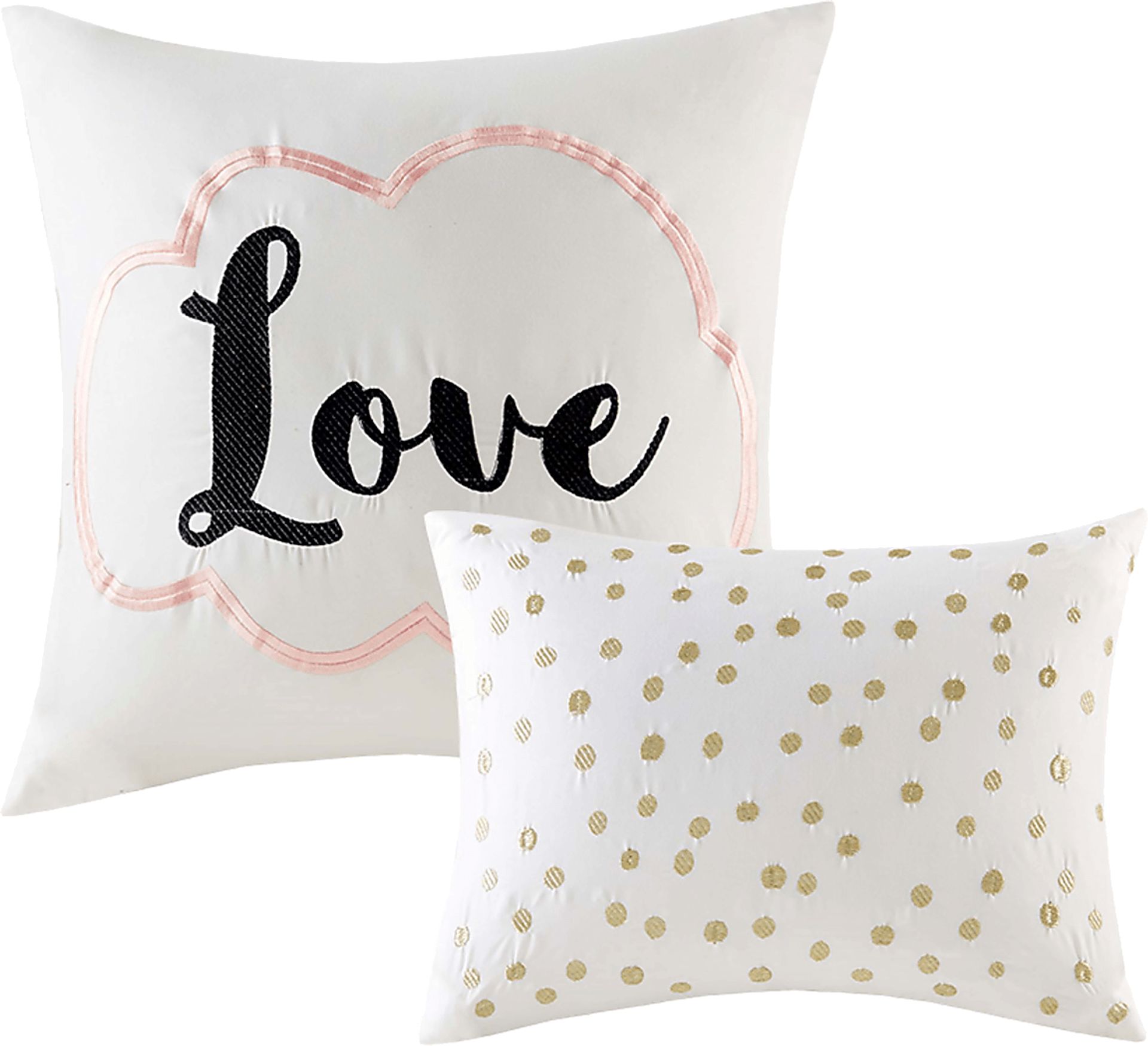 Ales Blush King Comforter Set - Image 8