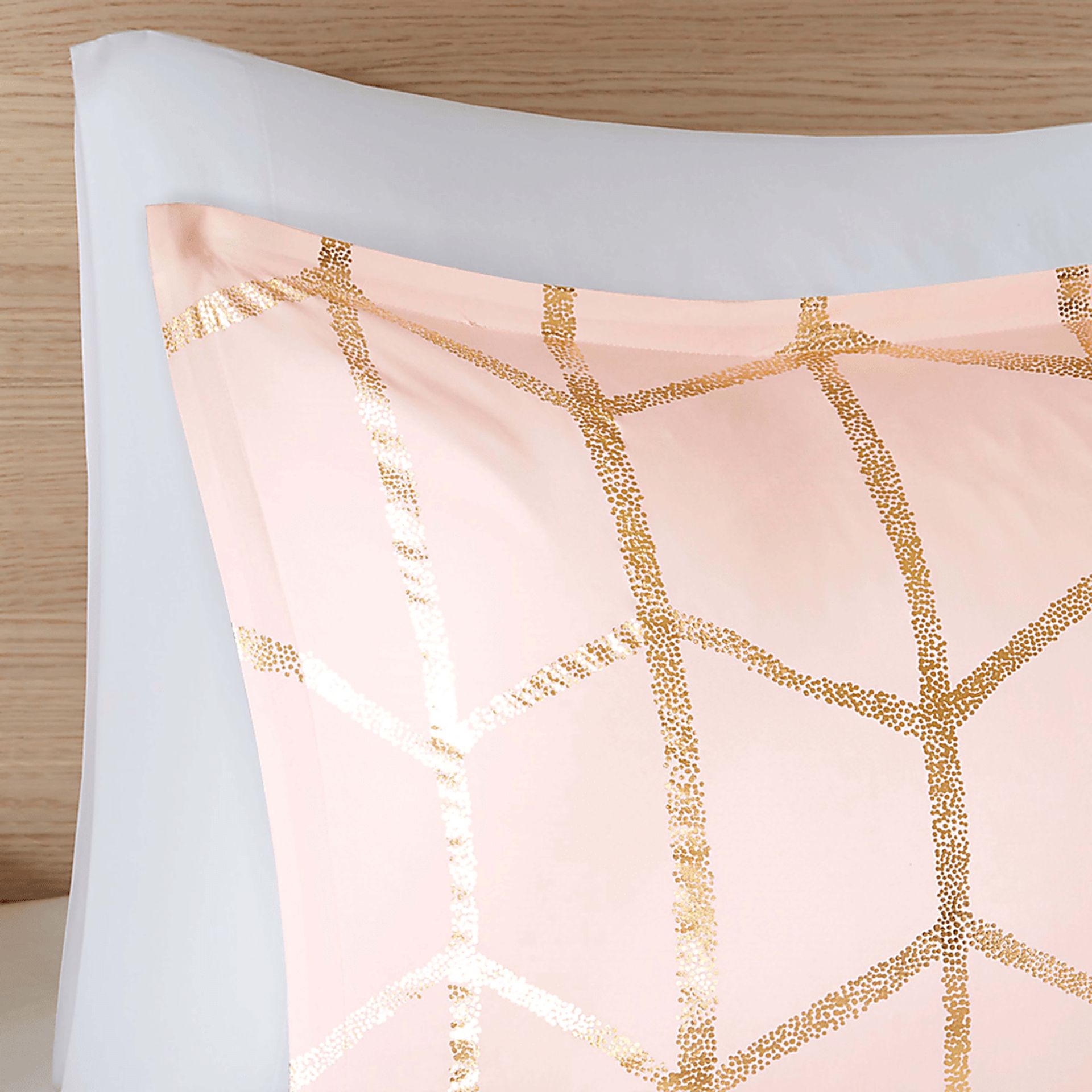 Ales Blush King Comforter Set - Image 9