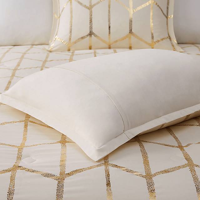 Alesi Gold King Comforter Set - Thumbnail - Image 3