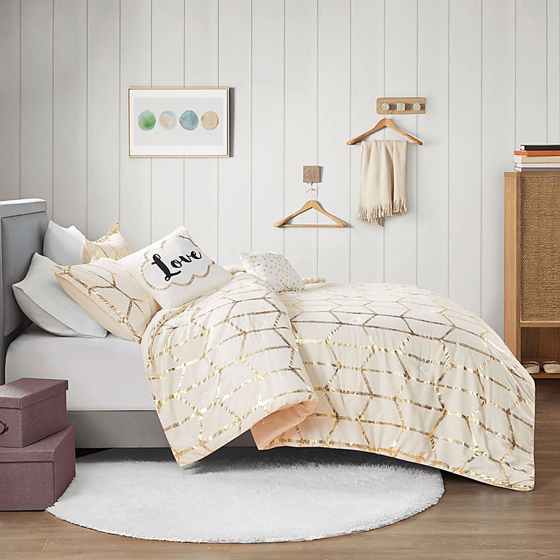 Alesi Gold King Comforter Set - Image 5