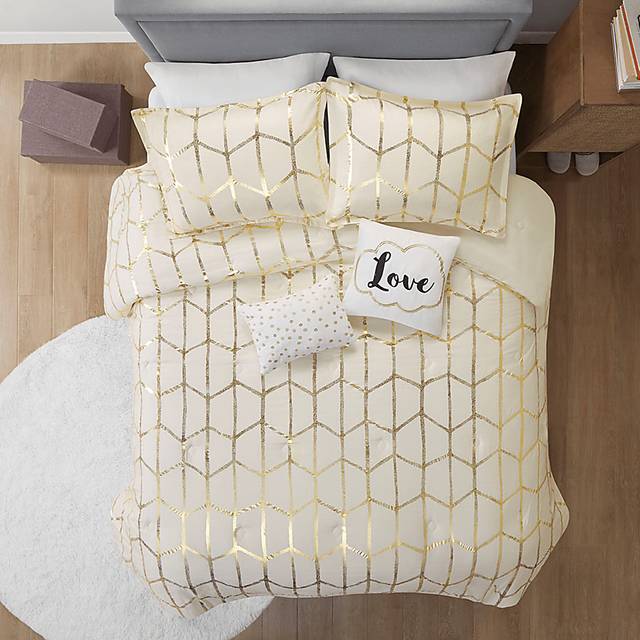 Alesi Gold King Comforter Set - Thumbnail - Image 6