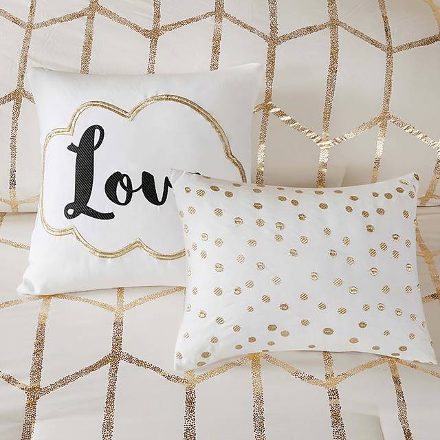 Alesi Gold King Comforter Set - Thumbnail - Image 8