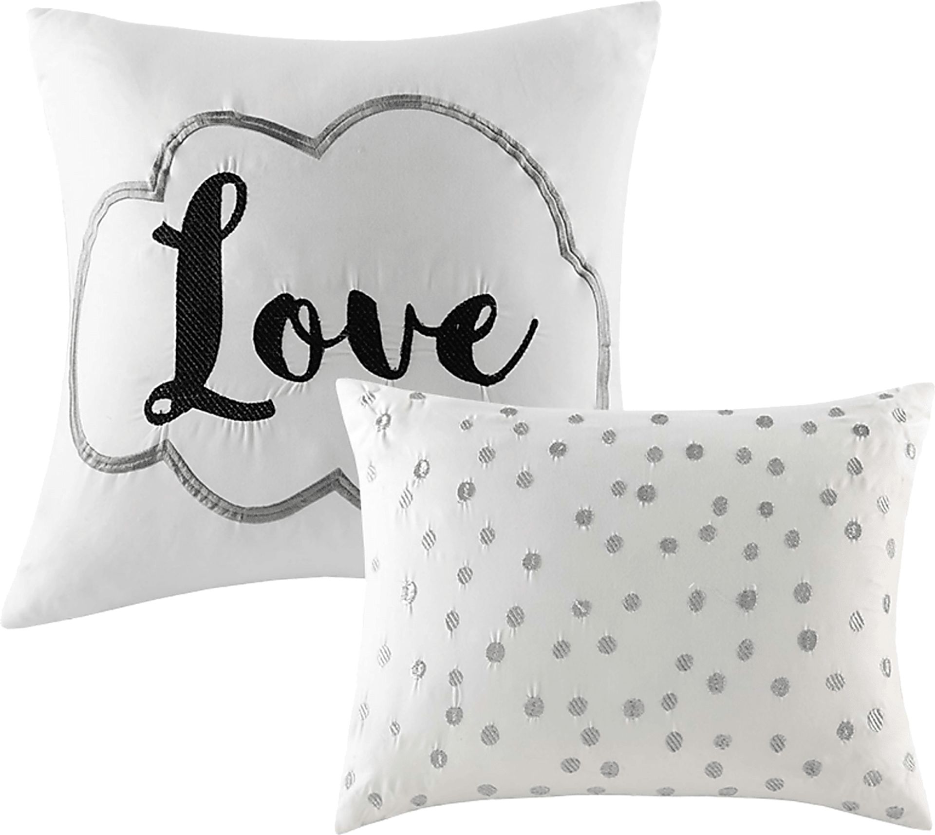Alesi Gray King Comforter Set - Image 6