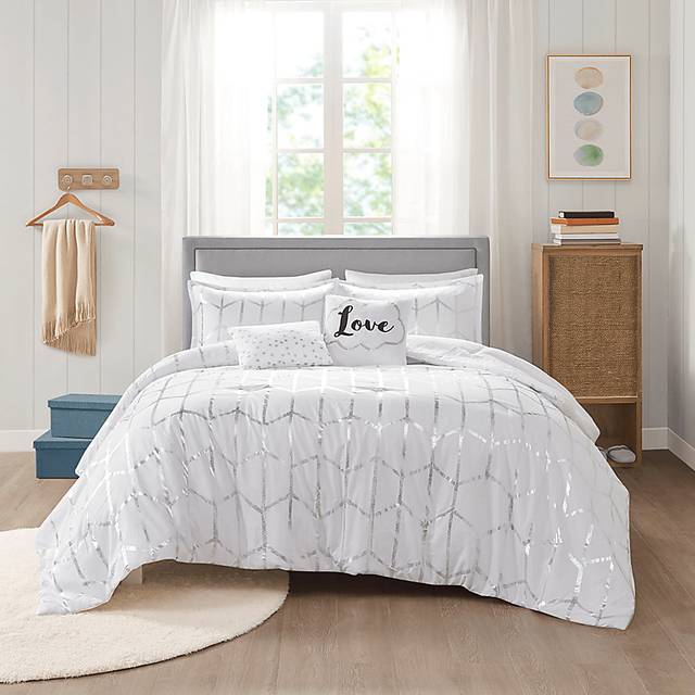 Alesi Silver King Comforter Set - Thumbnail - Image 2