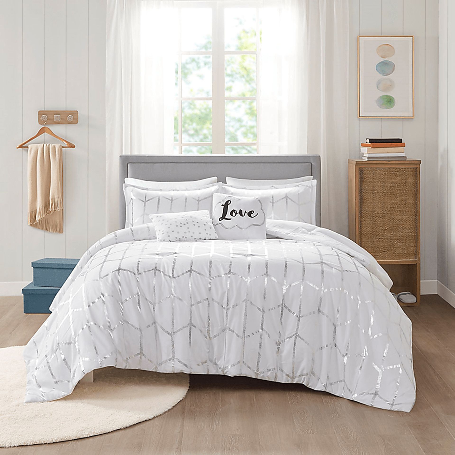Alesi Silver King Comforter Set - Image 2