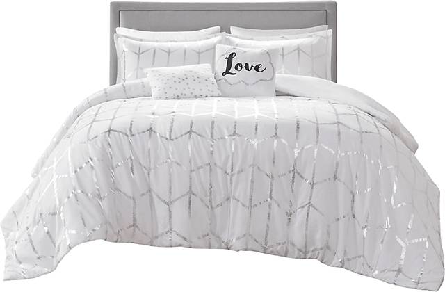 Alesi Silver King Comforter Set - Thumbnail - Image 1