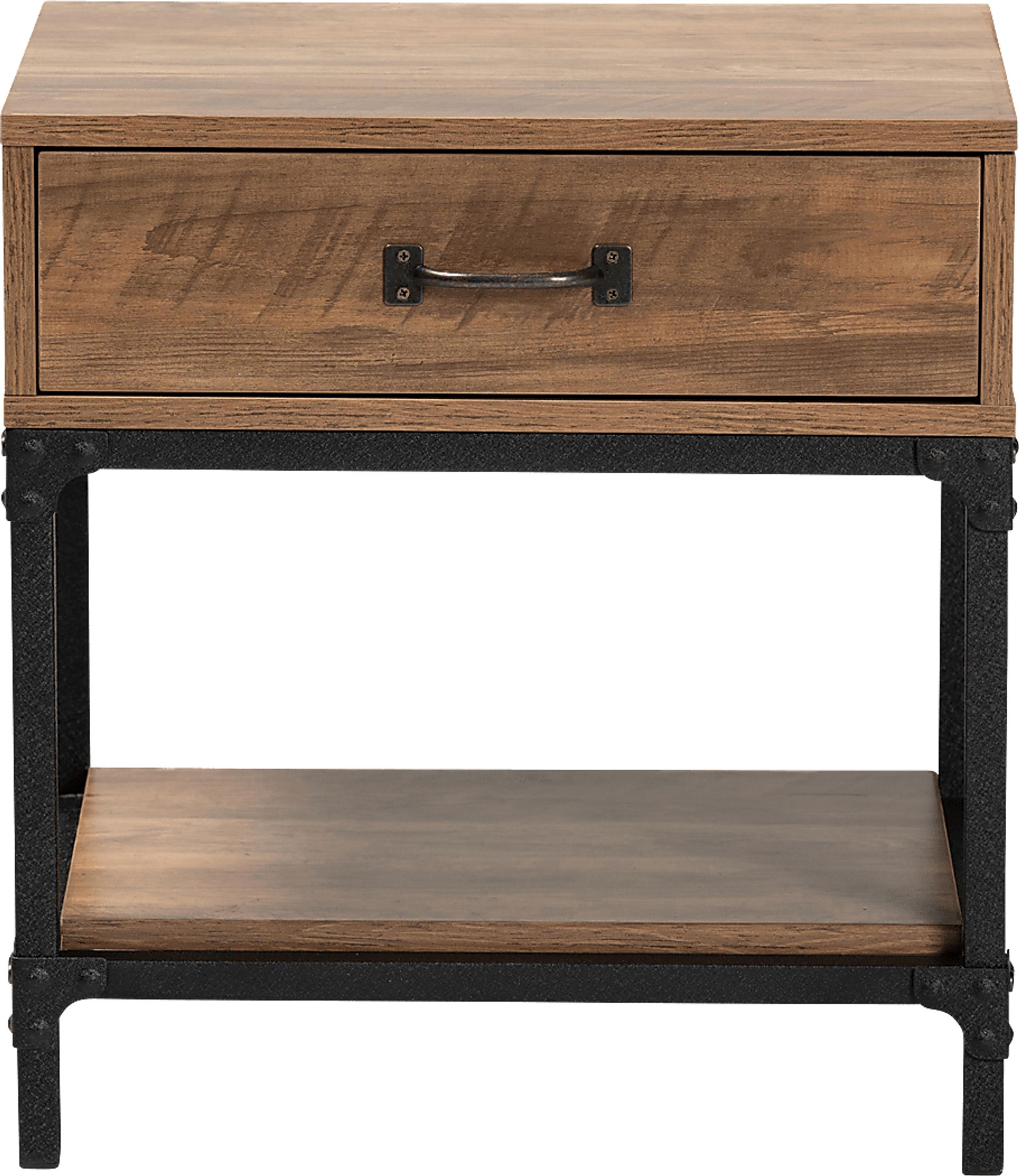 Aleskan Brown End Table - Image 4