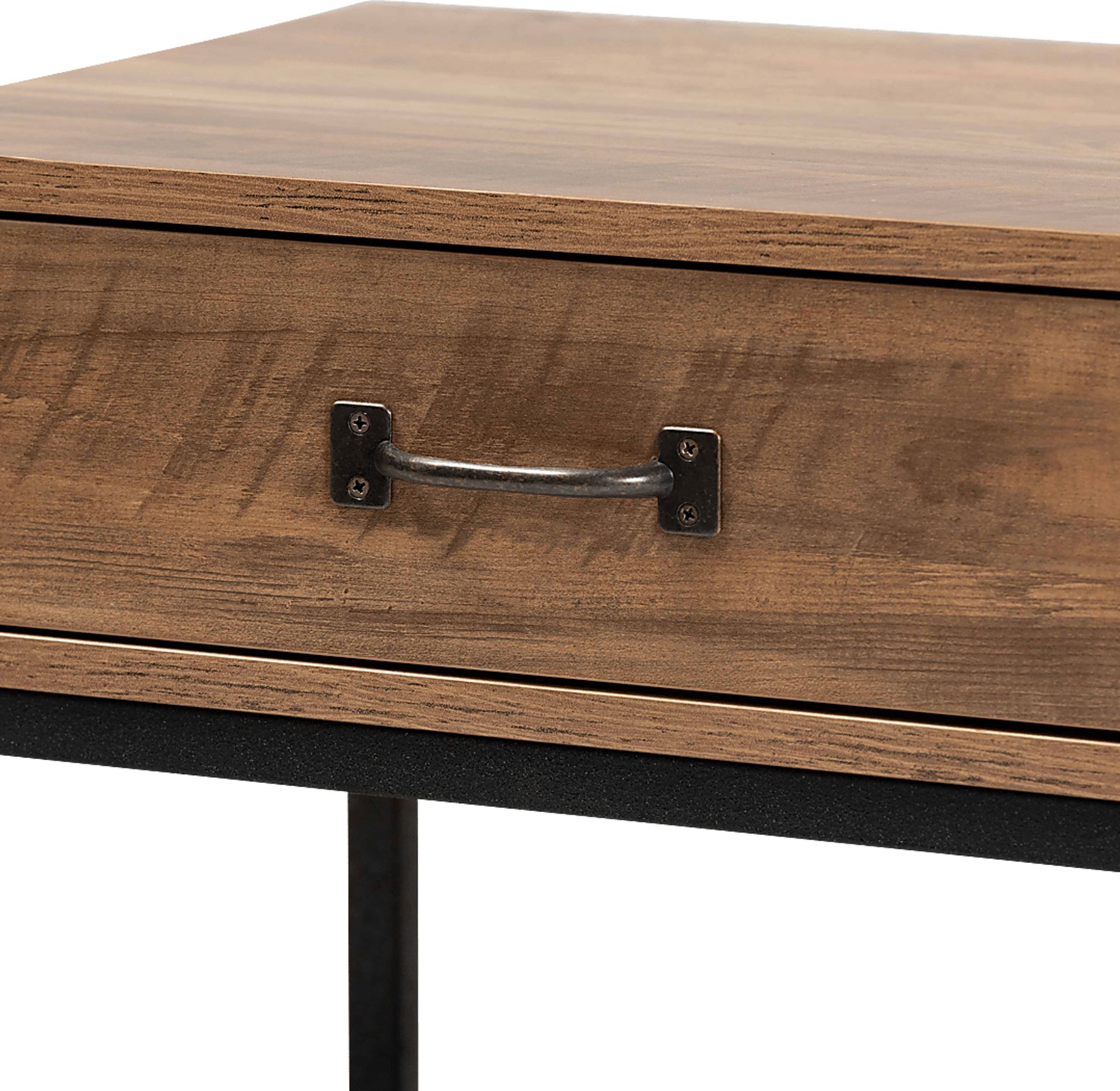 Aleskan Brown End Table - Image 5
