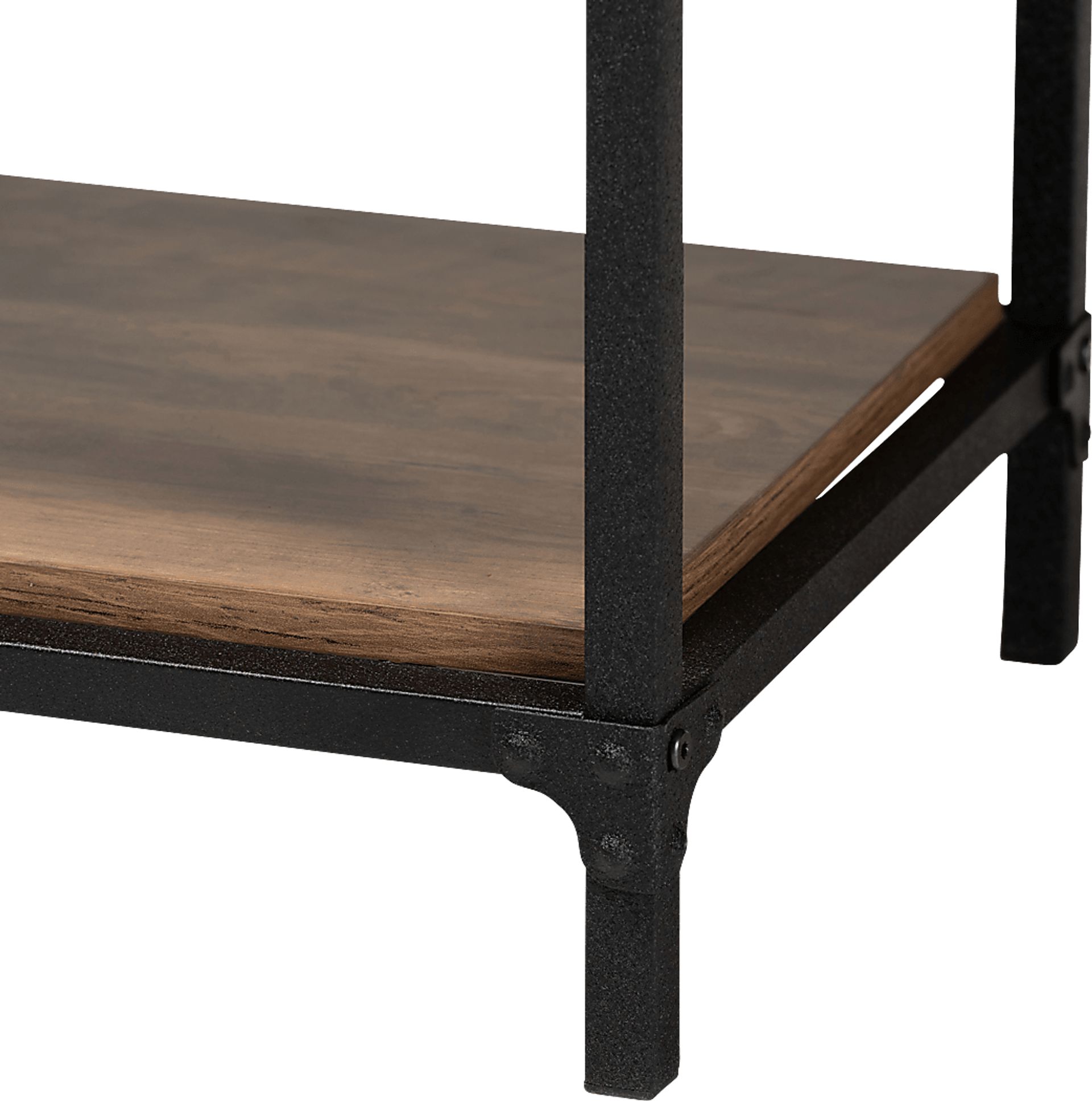 Aleskan Brown End Table - Image 6