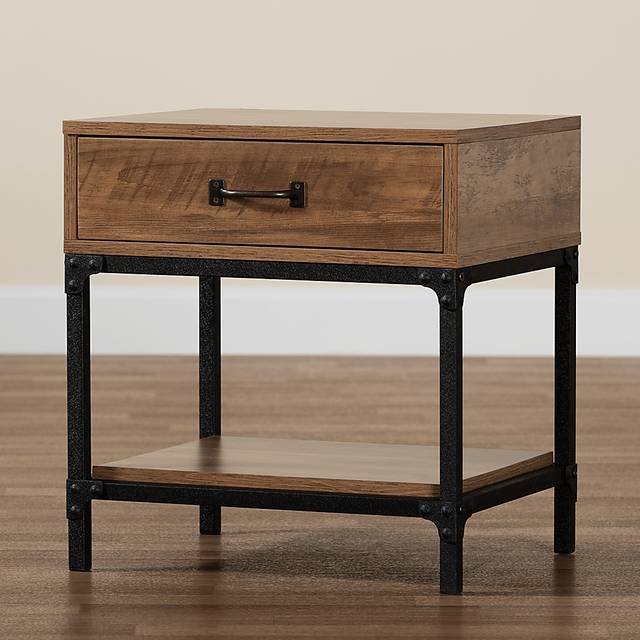 Aleskan Brown End Table - Thumbnail - Image 8
