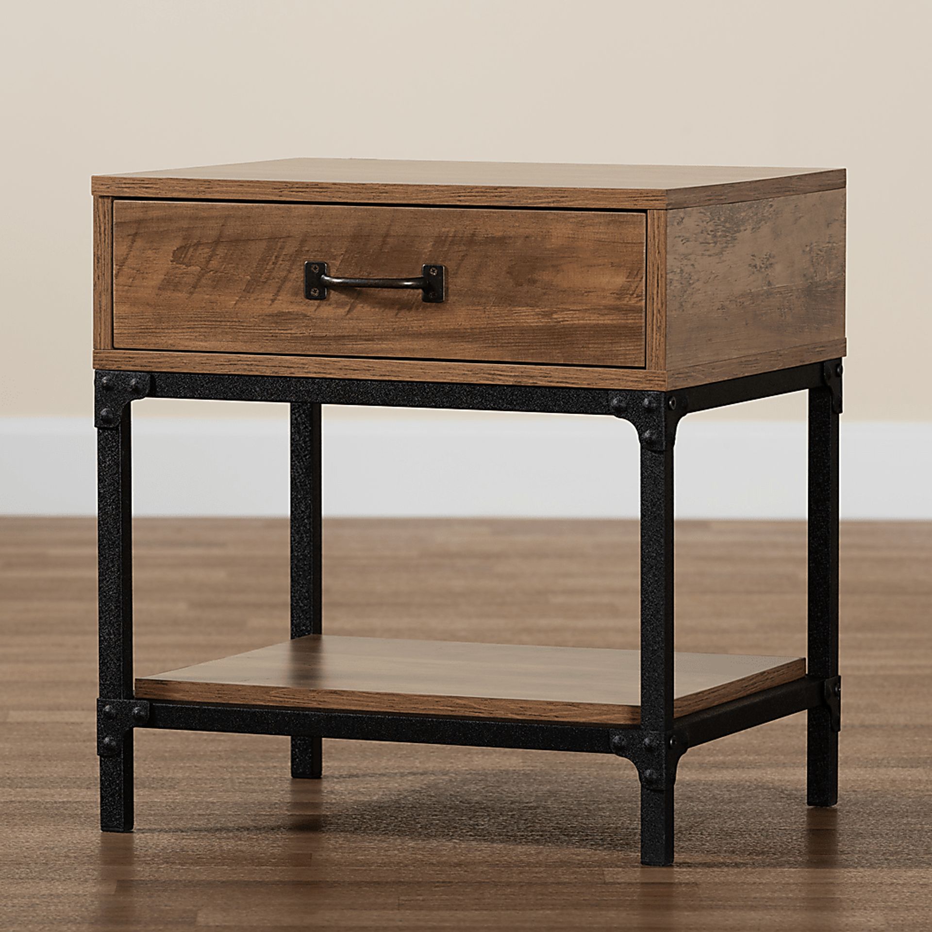 Aleskan Brown End Table - Image 8