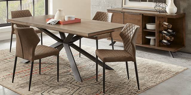 Alessi Brown Dining Table - Thumbnail - Image 2